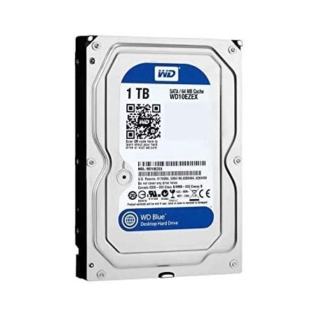 Western Digital Blue 3"5 1To SATA 7200RPM - Disque dur | Infomax