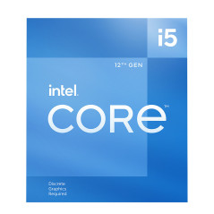 Intel Core i5-12400F (2.5GHz/4.4GHz)