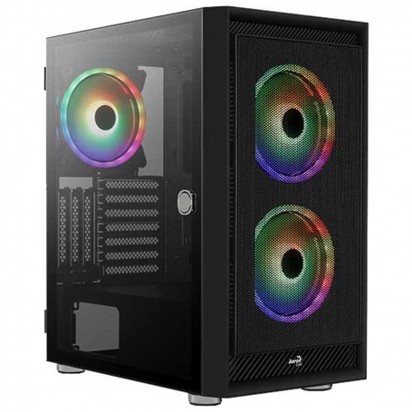 Aerocool Graphite ARGB - Noir - Boitier PC Gamer | Infomax Paris
