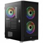 Aerocool Graphite ARGB - Noir - Boitier PC Gamer | Infomax Paris