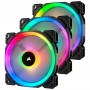 Corsair LL120 RGB PACK 3 Noir - Ventilateur PC Gamer | Infomax