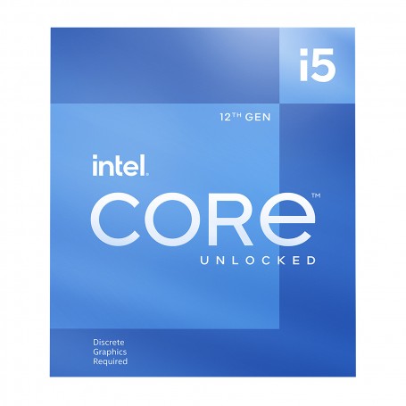 Intel Core i5-12600KF (3.7GHz/4.9GHz) - Processeurs de gaming | Infomax Paris