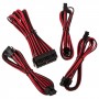 Câble rallonge BitFenix Alchemy 2.0 Extension Cable Noir Rouge - Câbles pour PC | Infomax Paris