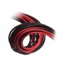 Câble rallonge BitFenix Alchemy 2.0 Extension Cable Noir Rouge - Câbles pour PC | Infomax Paris