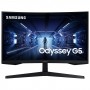 Samsung 27" LED Odyssey G5 C27G55TQWR - Écran PC Gamer | Infomax