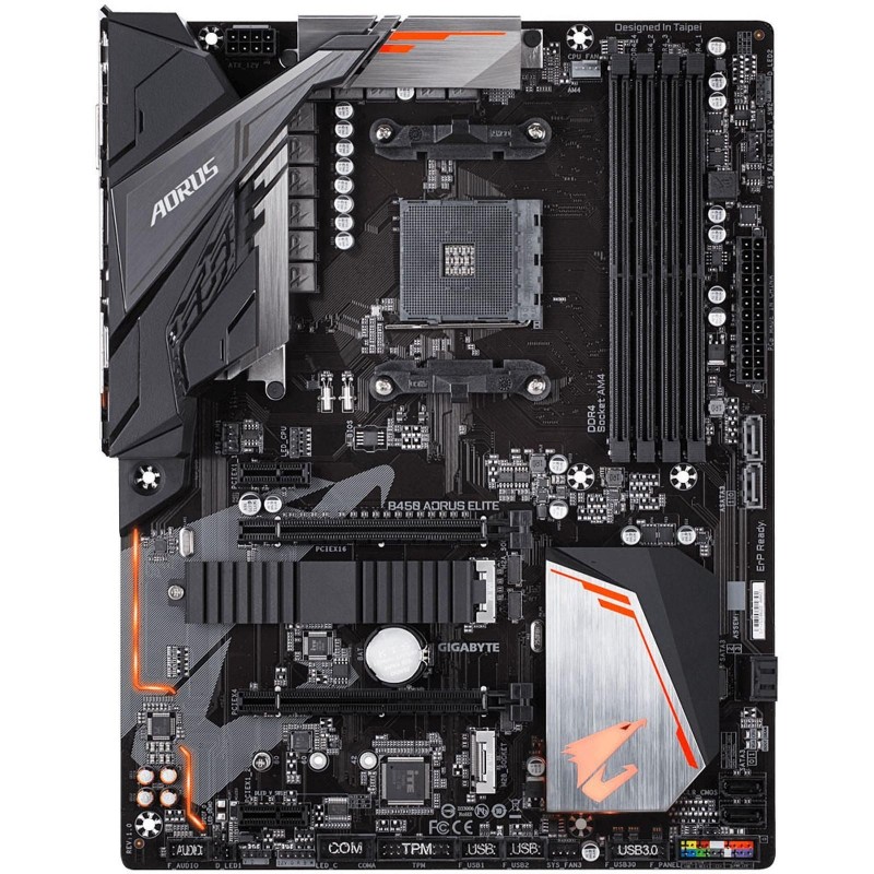 Gigabyte b450 aorus elite v2 обзор