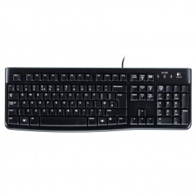 Logitech Keyboard K120 for Business - Clavier Gamer | Infomax Paris