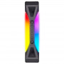 Corsair QL Series QL120 RGB Noir Pack x 3 - Ventilateur PC Gamer | Infomax