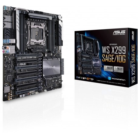 Carte mère ASUS WS X299 SAGE/10G - Cartes mère gamer | Infomax