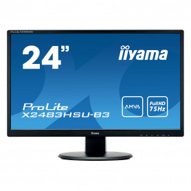 iiyama 24" LED - ProLite X2483HSU-B3 - Ecrans PC gamer | Infomax Paris