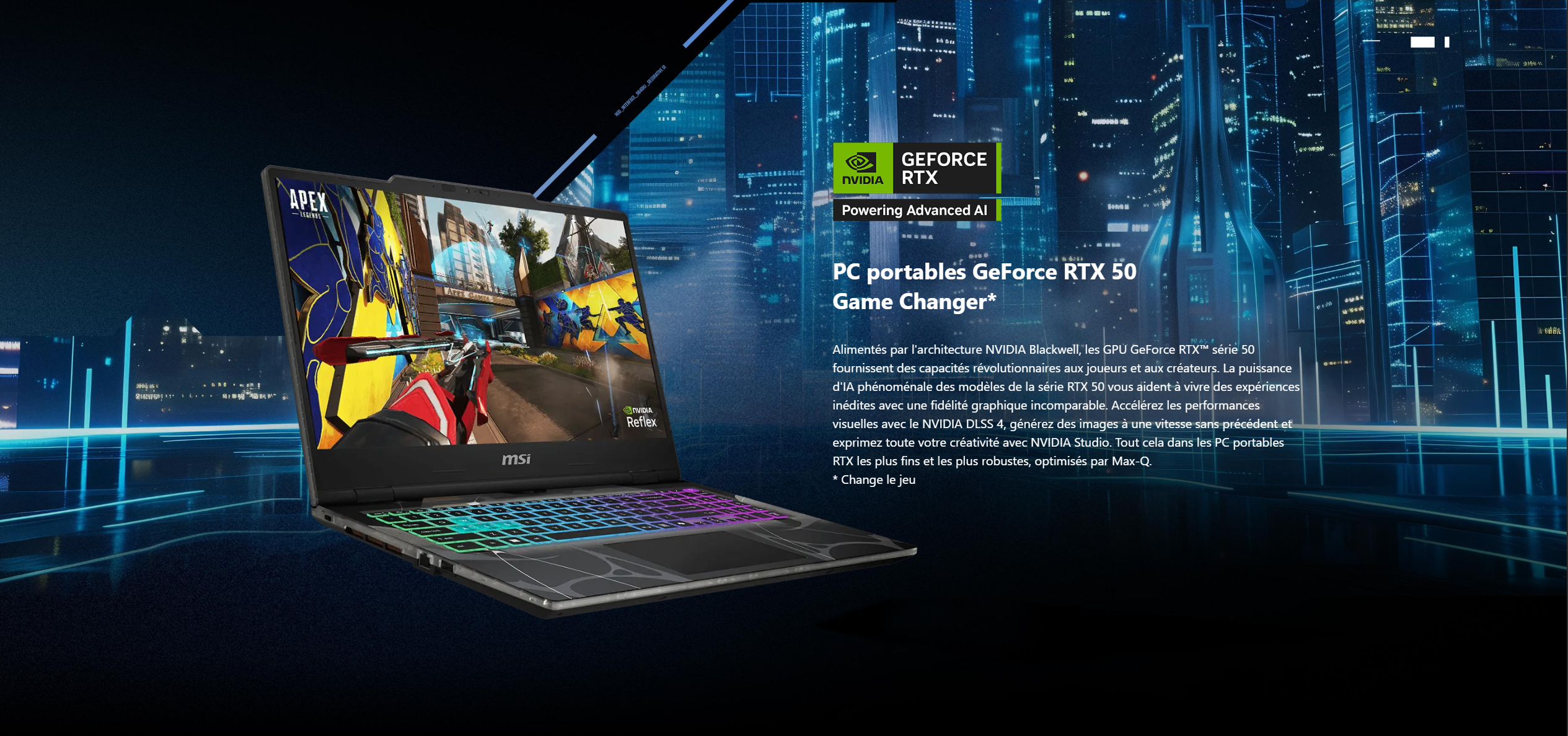 NVIDIA GeForce RTX 50 Series
