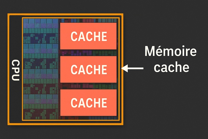 Décoder la mémoire cache : le maillon clé de la performance processeur