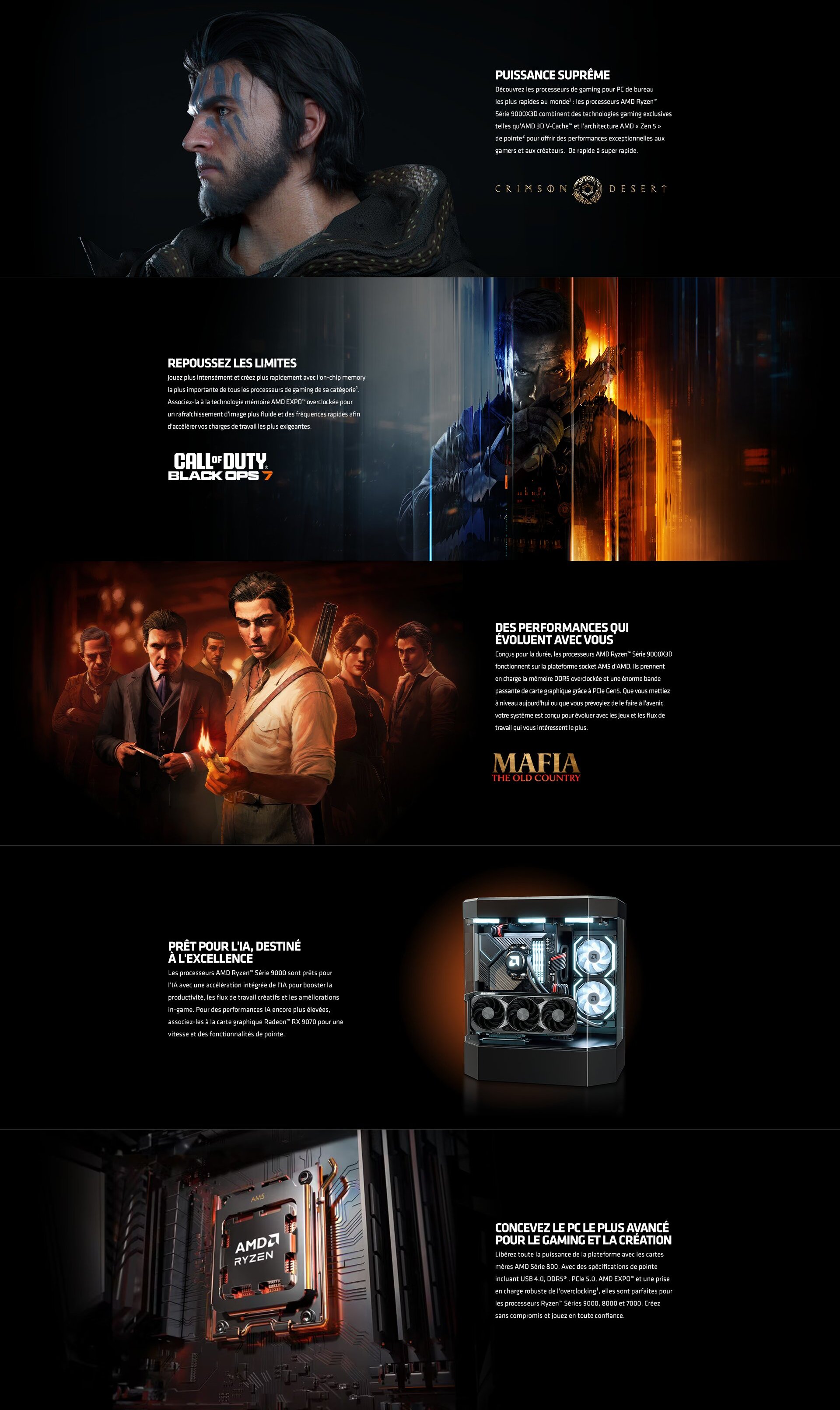 AMD Ryzen™ 9850X3D Launch