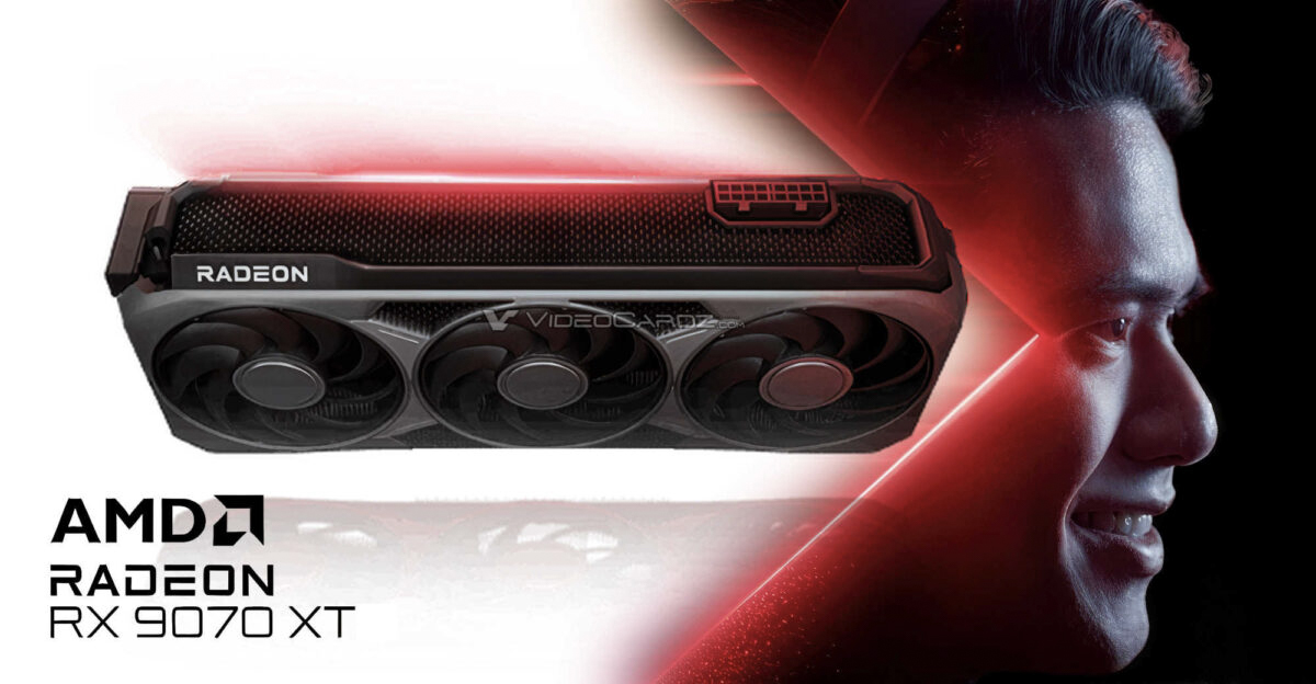 AMD RADEON RX 9070 XT