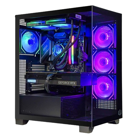 PC Gamer SCATHAN - Ryzen 5 7500X3D - RX 9070 XT