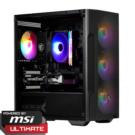 PC Gamer STORM - AMD Ryzen 7 5700X + MSI GeForce RTX 5060 8G