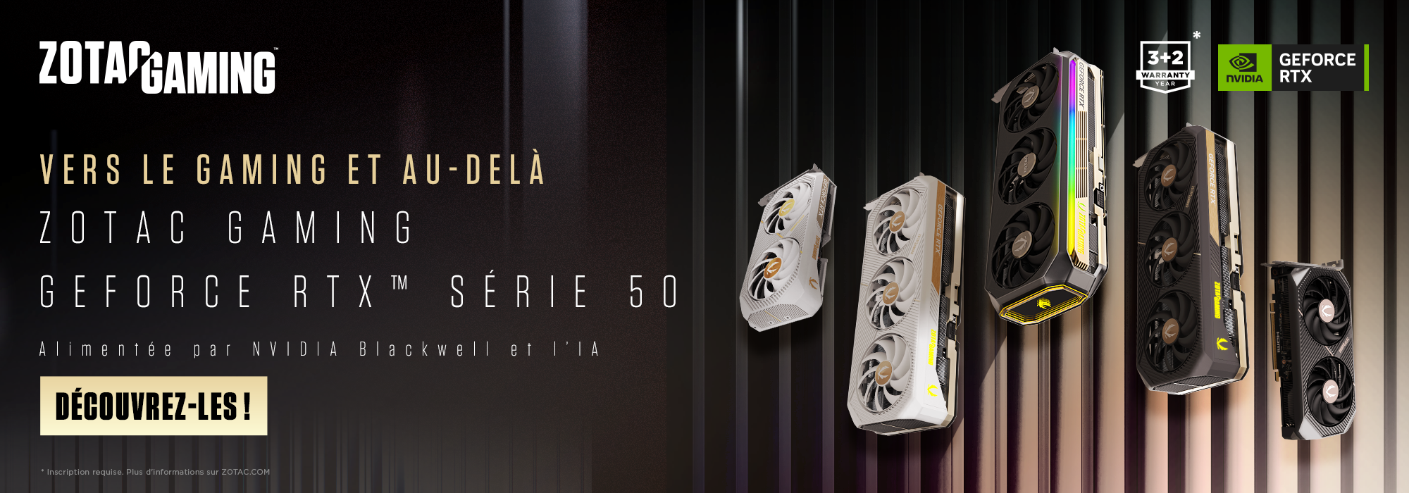 NVIDIA GeForce série 50