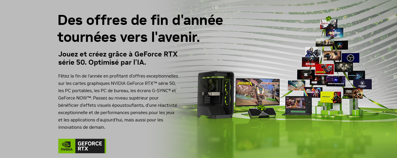 NVIDIA offre de fin d'année
