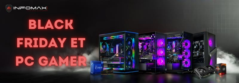 PC gamer Black Friday