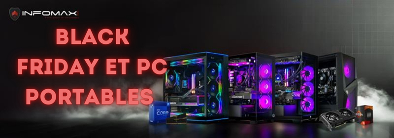 PC portables Black Friday