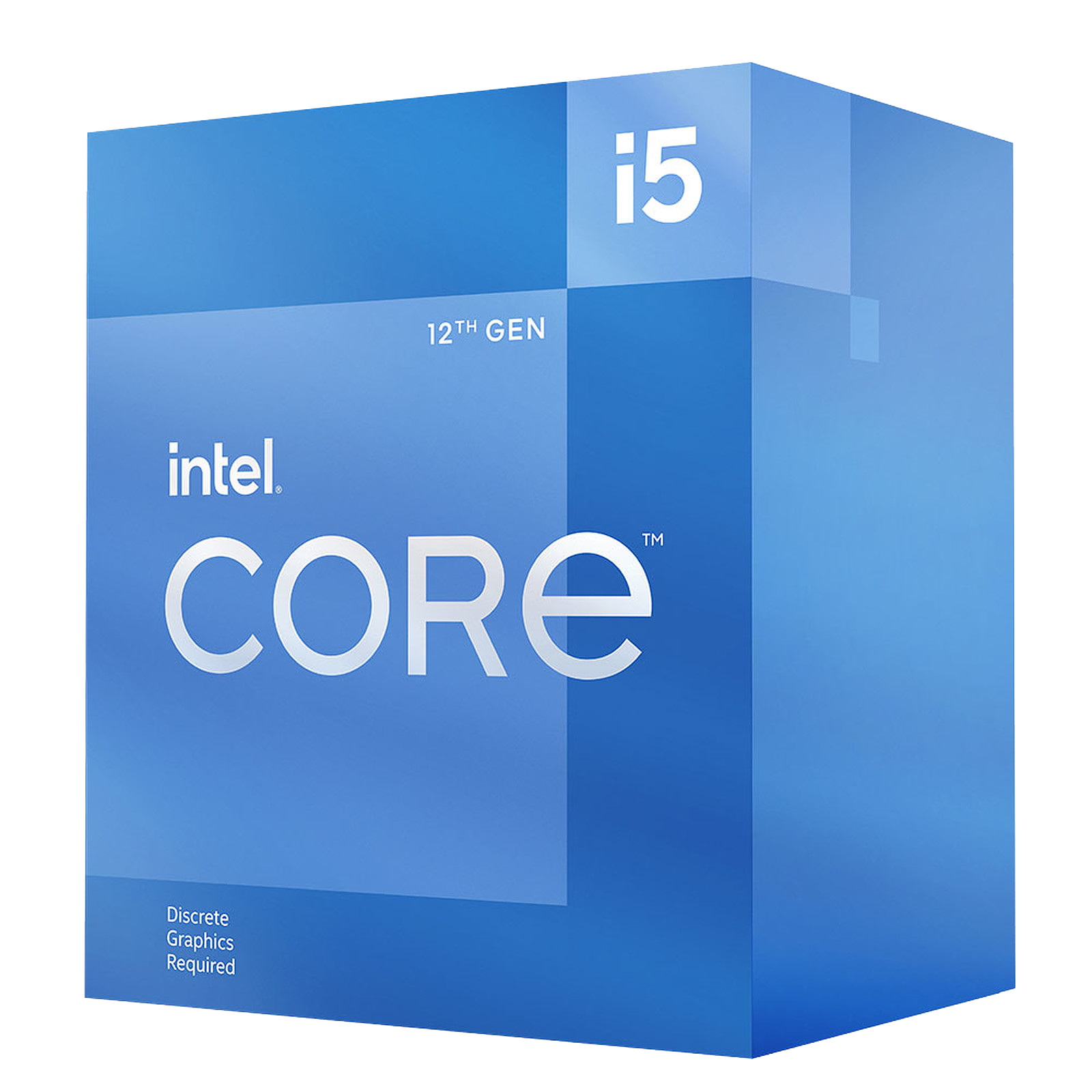 Intel Core i5-12400F - 2.5/4.4 GHz