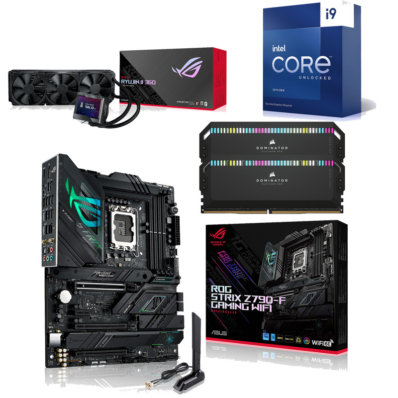 Soldes Kit d'upgrade PC Core i5 16 Go RAM et carte mère ATX à 382,93€ 