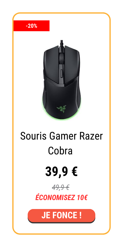 Razer Cobra 8500 DPI