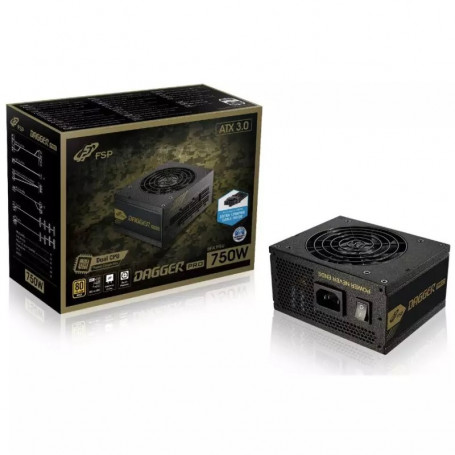 FSP Dagger Pro 850W 80Plus GOLD SFX ATX3.0 - Noir