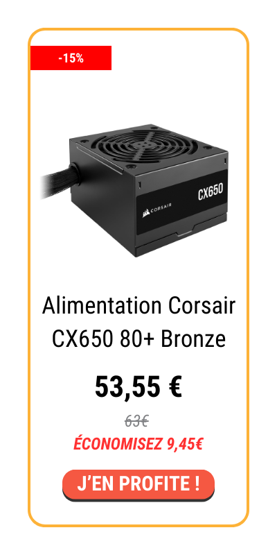 Corsair CX650 ATX 650W 80 Plus Bronze