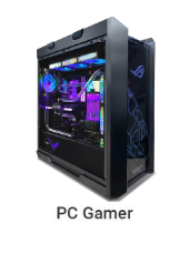 Xigmatek Aquarius Plus Black ( Noir ) - Boitier PC sur PowerLab