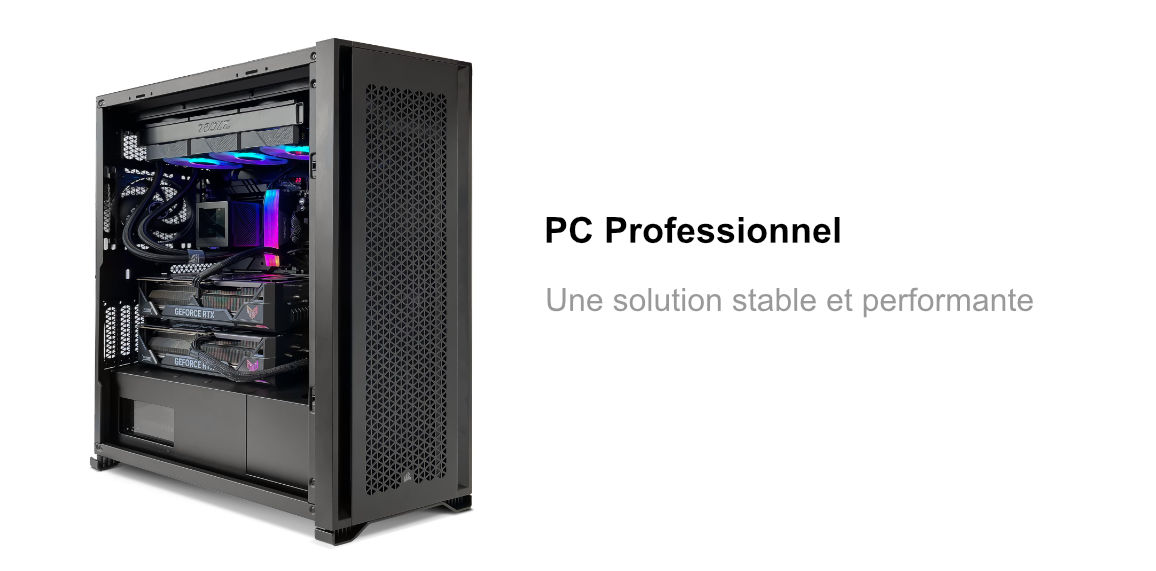 PC Professionnel, une solution stable et performante | Infomax Paris