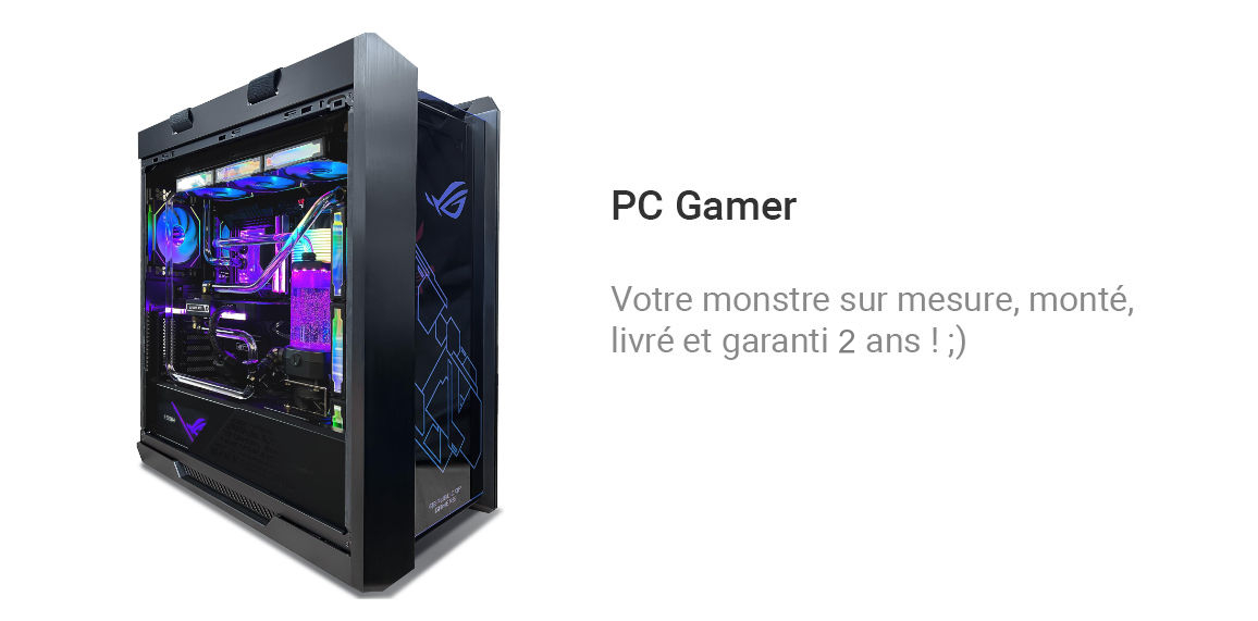 Votre site référence du PC Gamer et accessoires gaming en France | Infomax Paris