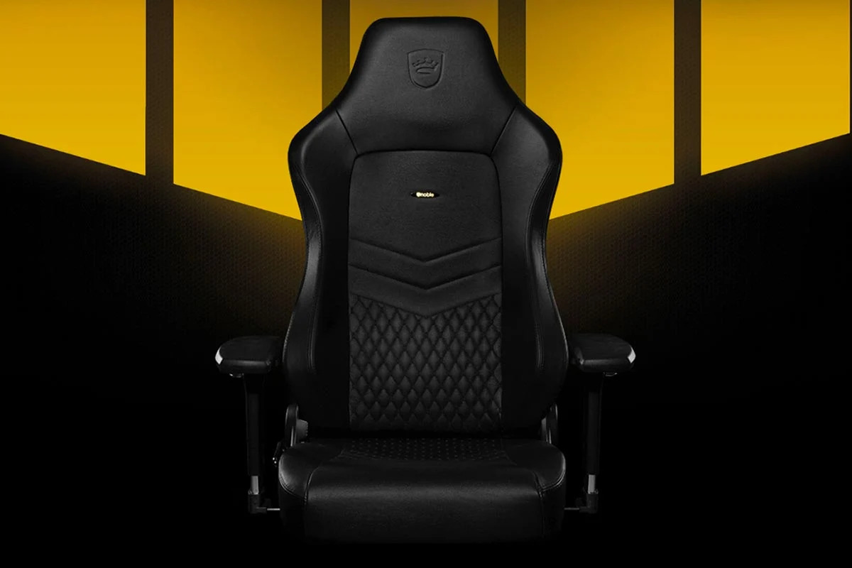 Chaise gaming Noblechairs EPIC - Noir 