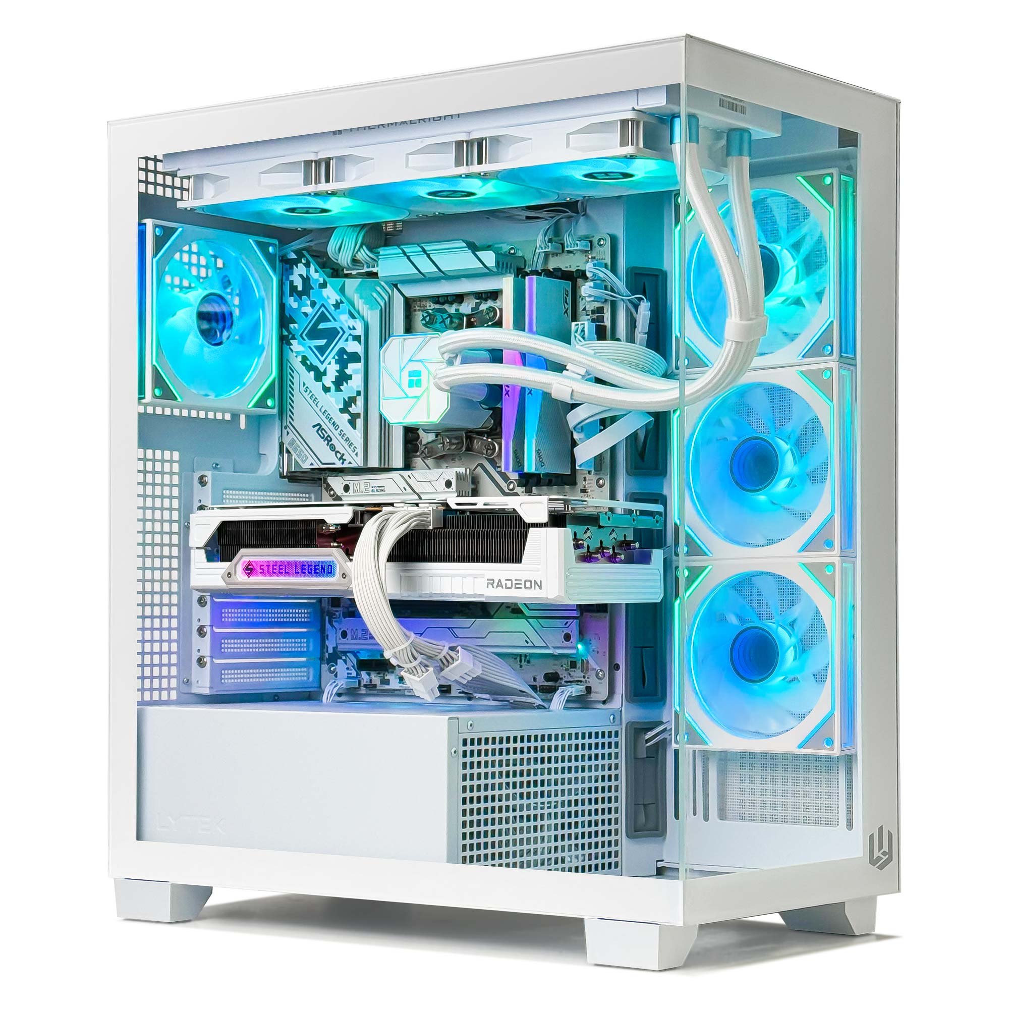 PC Gamer Stream White Lotus - RX 9070