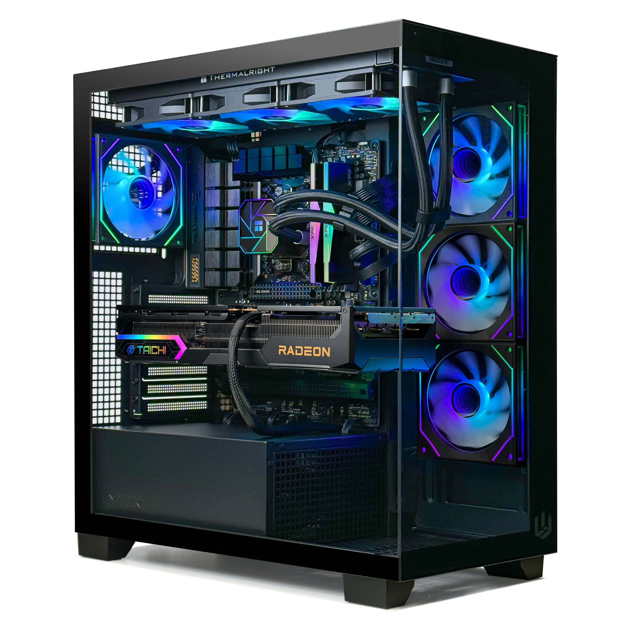 PC Gamer Stream Black Lotus - RX 9070 XT 16 Go 