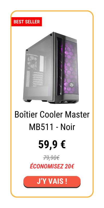 Cooler Master MasterBox MB511 ARGB