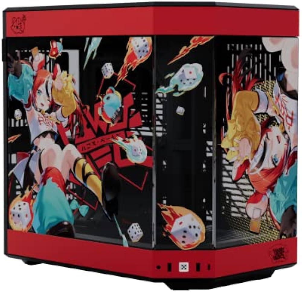 Hyte Y60 - Rouge - Boitier PC - Top Achat