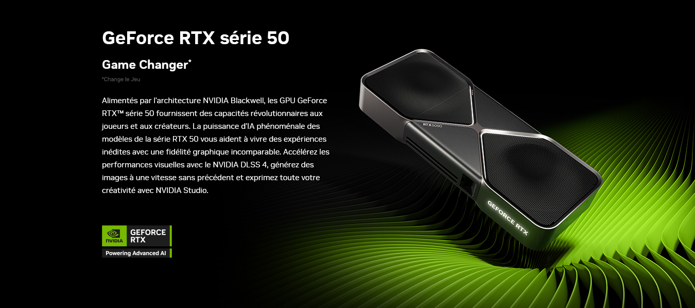 NVIDIA GeForce série 50