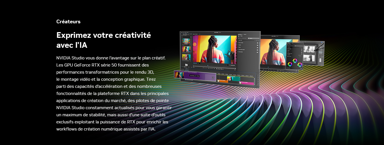  NVIDIA créateur