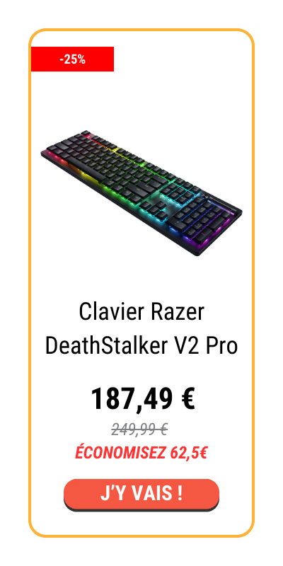 Razer DeathStalker V2 Pro