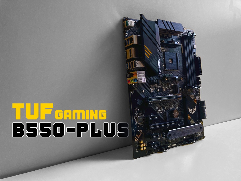 Asus-Tuf-Gaming-B550-Plus : Le grand TEST | Infomax