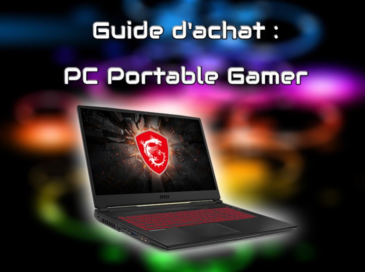 PC portables gamer – Ordinateurs portables pour le jeu – Infomax Paris