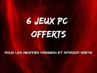 Freebox et Amazon Prime dévoilent leur sélection de jeux pour PC offerts