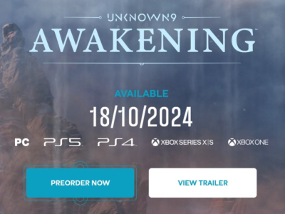 Plongez dans l'inconnu : Unknown 9 Awakening sort le 18 octobre !