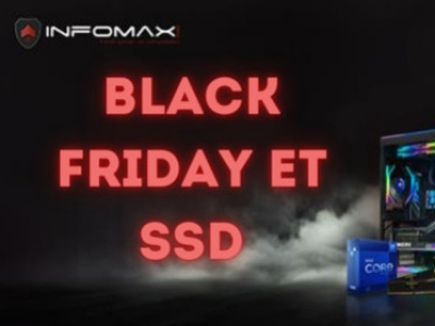 Deals SSD Black Friday : boostez votre PC à prix cassés ! 