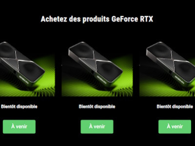 Nvidia lève le voile sur les nouvelles RTX 5090 et 5080 prévues pour fin janvier