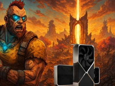 Bundle Borderlands 4 + RTX 50 :  offre exclusive NVIDIA chez Infomax Paris