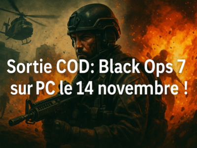 Black Ops 7 : le retour explosif de Call of Duty attendu le 14 novembre