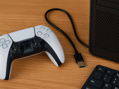 Comment connecter une manette PS5 sur PC ?