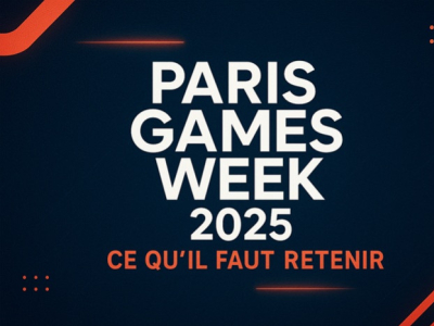 Paris Games Week : ce qu’il faut retenir de l’édition 2025